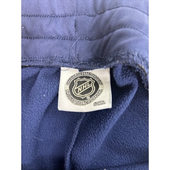 NHL Oilers Pants Men’s Size Medium Lounge Comfy Sweats Workout - Picture 3 of 10